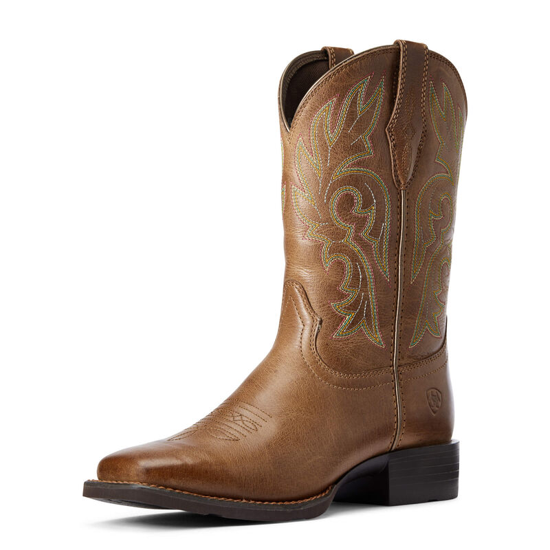 Ariat Westernstiefel Damen - Cattle Drive Braun ( AHCEF-1850 )